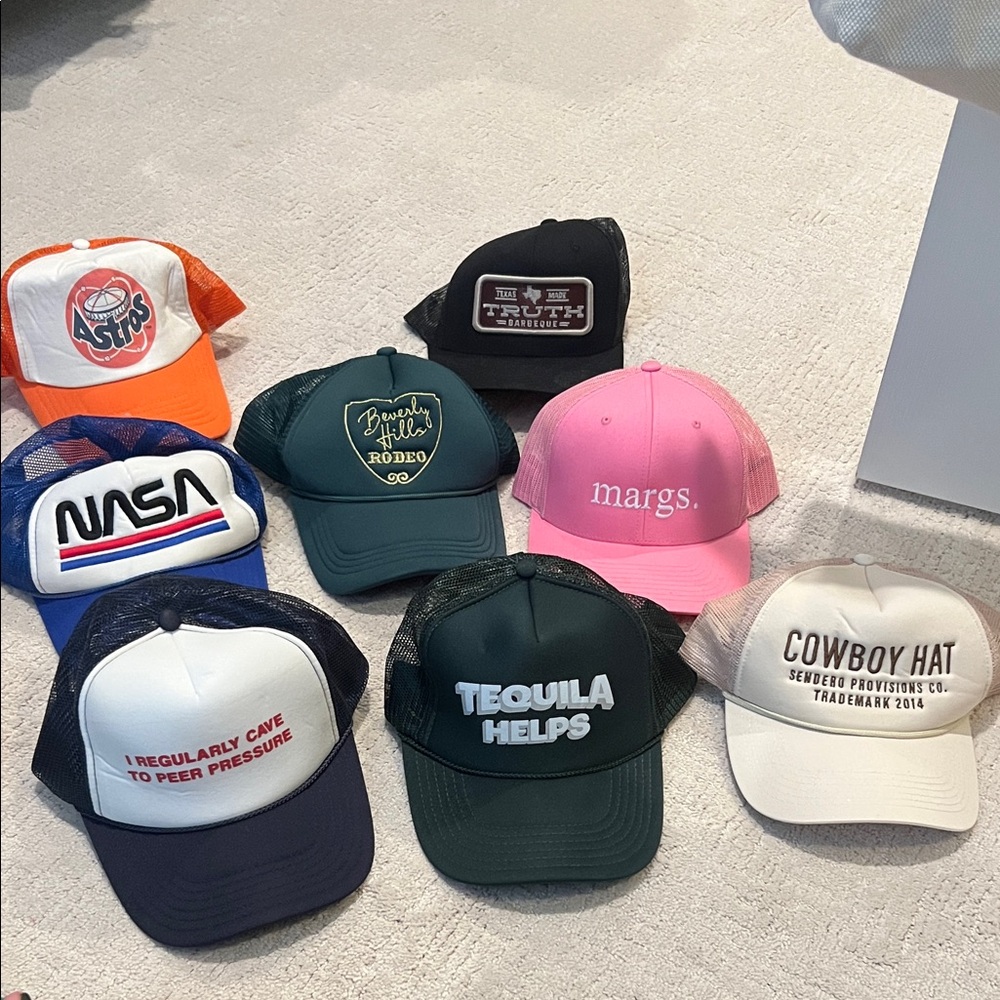 Assorted Trucker Hats